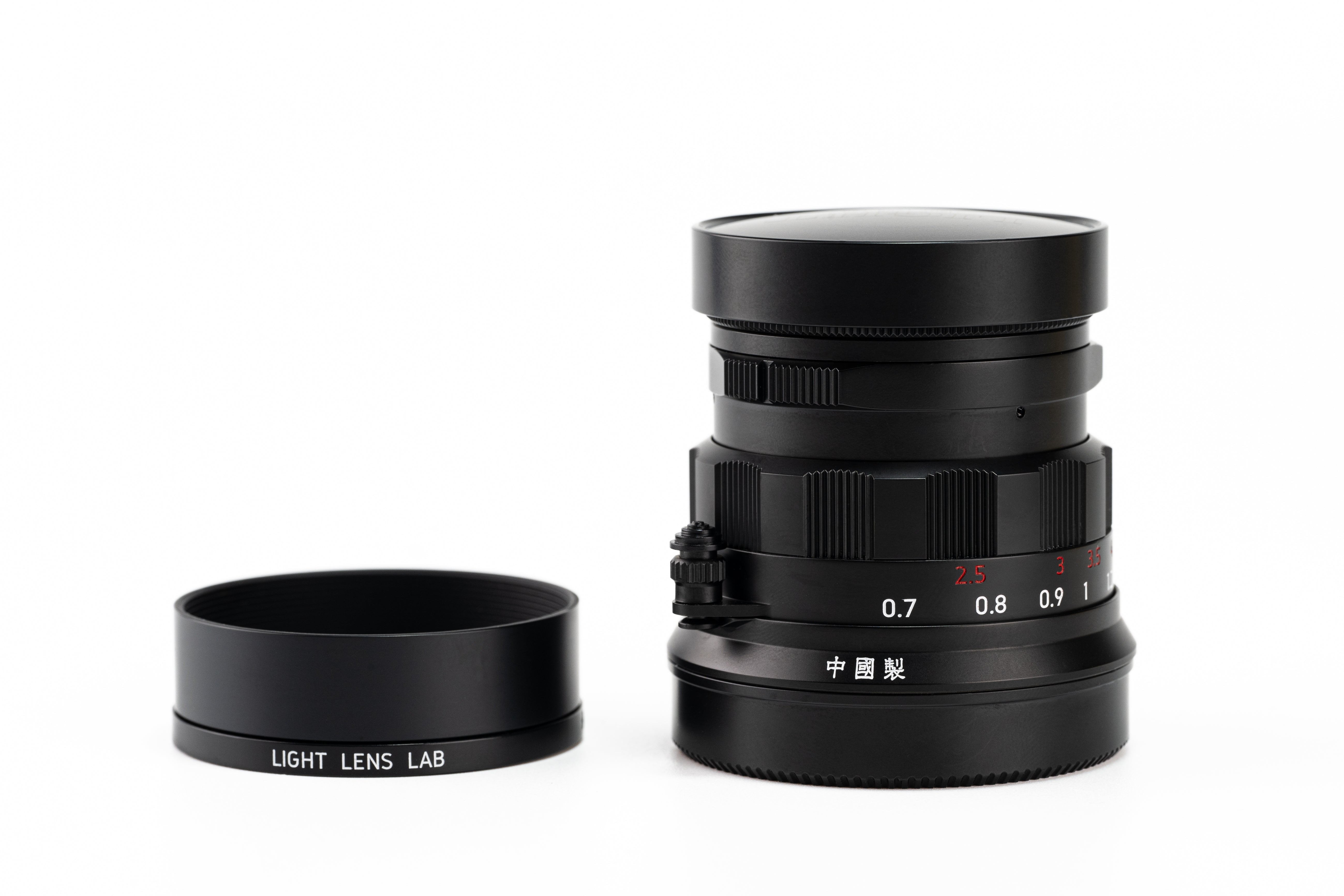 Light Lens Lab 50mm f/2 “Rigid”