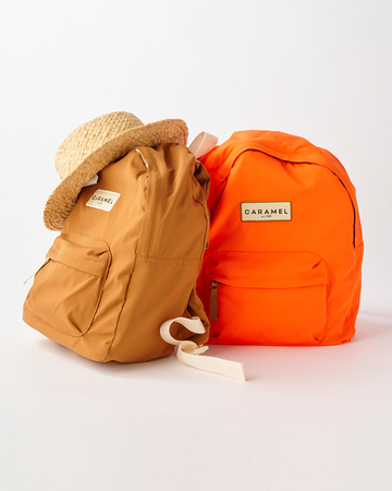 LILI et NENE キッズ CARAMEL 2025SS KIDS ARLO BACKPACK RIPSTOP