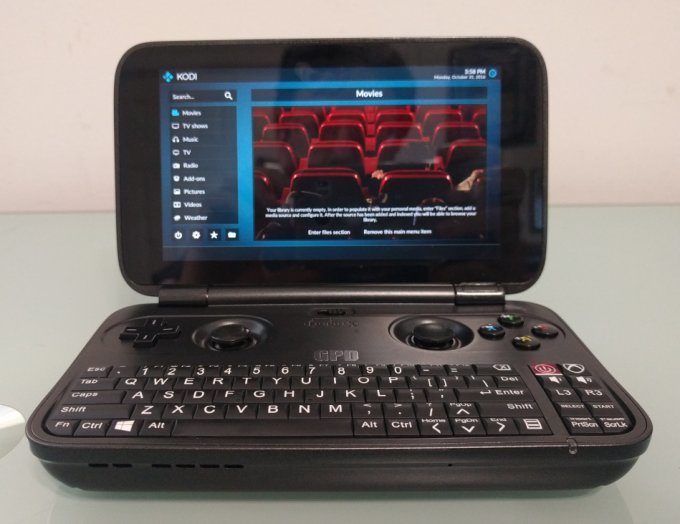 GPD Win handheld gaming PC (quick review) - Liliputing