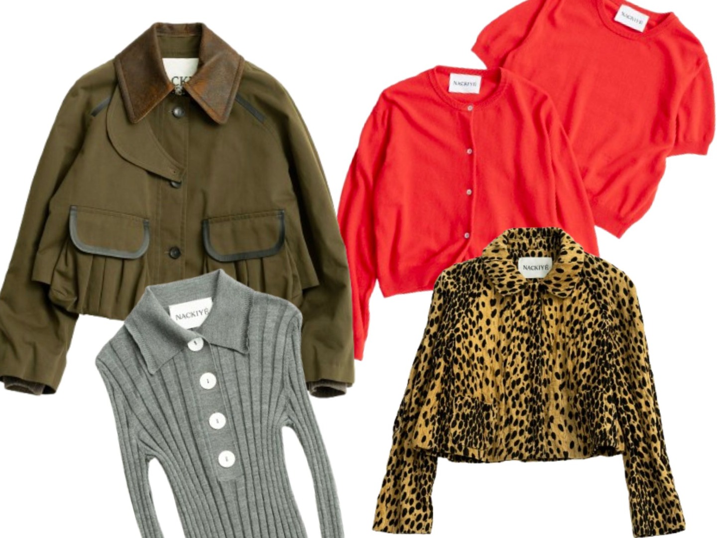 Nackiye 2025 Pre Fall Winter Collection New Arrival | 株式会社