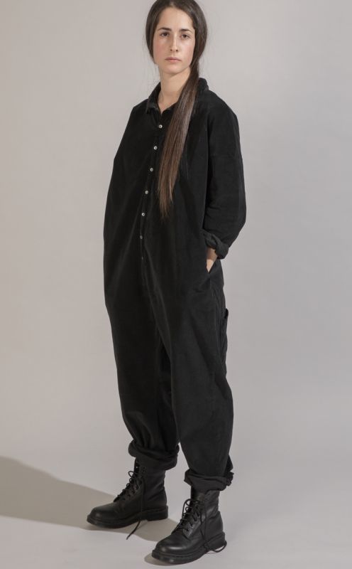 album di famiglia 6083 ジャンプスーツ ／ BLACK:Mのみ - littlecloud