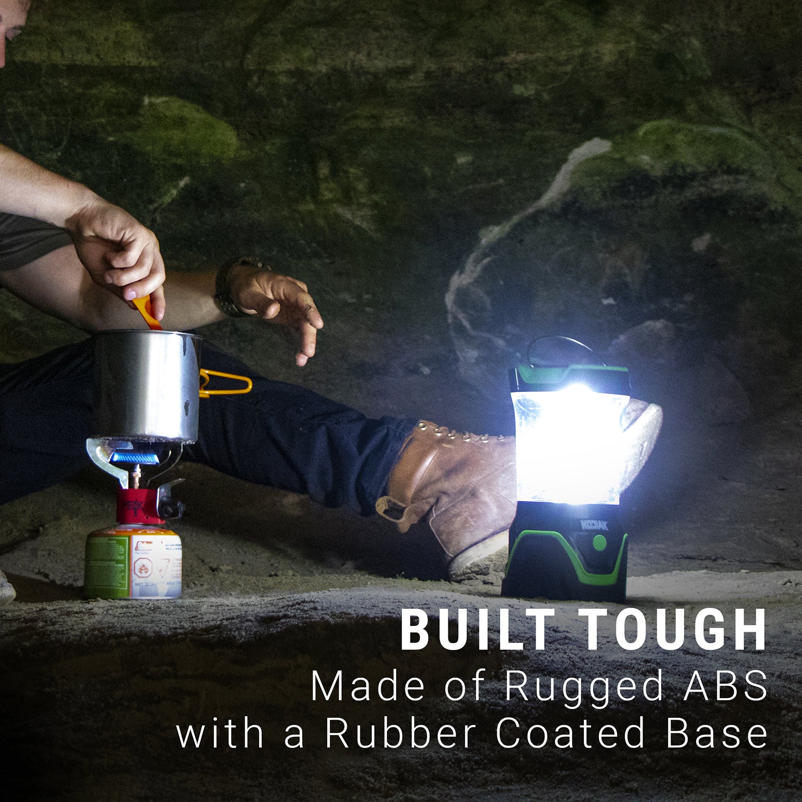 Kodiak® The Kamper® 3000 Lumen Lantern - LitezAll