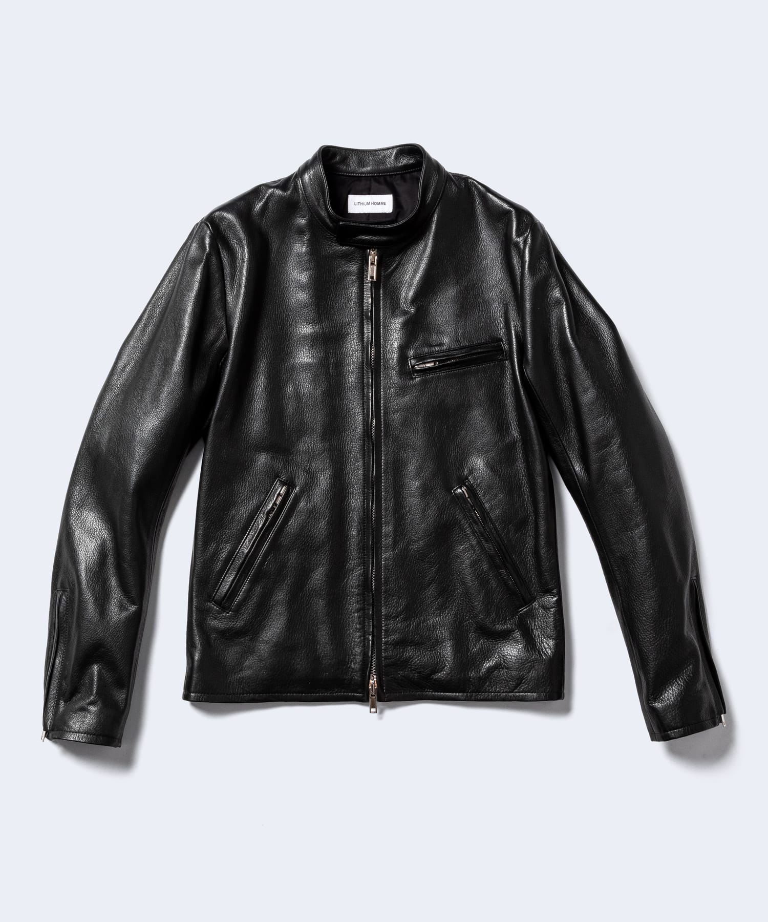 LEATHER SINGLE RIDERS JACKET | レザーシングルライダースジャケット