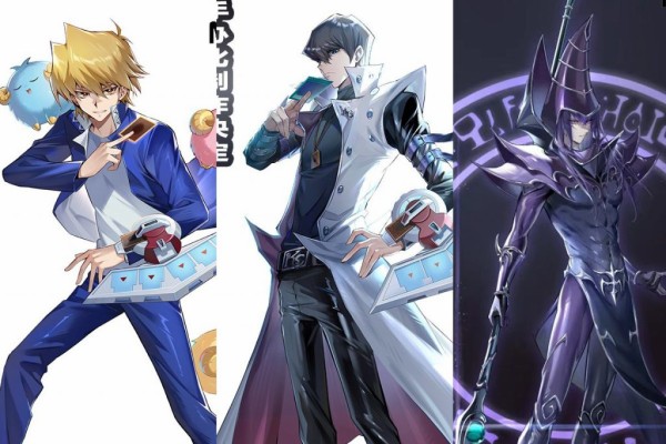 遊戯王DM】MAGI ARTS『城之内克也＆スケープ・ゴート』、『海馬瀬人