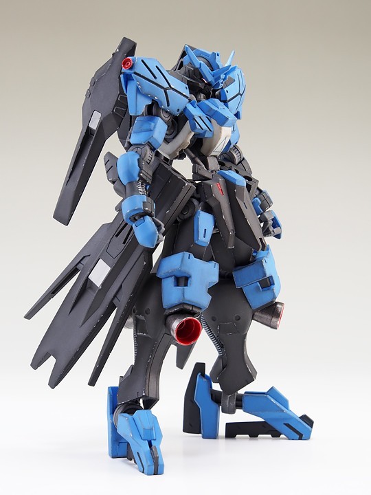 HGIBO ガンダムヴィダール 完成！ : ずっとプラモデル
