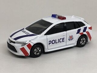 シンガポールにカローラのパトカーは・・・ : おもちゃ雑記帖【静岡版】