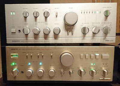 ONKYO A-810 vs A-820RS : 音の牢獄