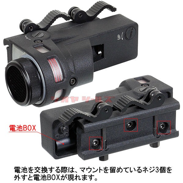Meprolight M21タイプ ドットサイト(DOT SIGHT メプロライト REFLEX
