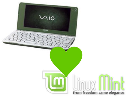 VAIO Type P meets Linux Mint17.2 : DevLife
