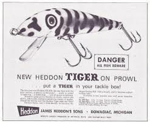 ヘドン タイガーの秘密 : 釣りたいバス釣り日記