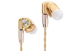 Acoustune 「HS1695TI Gold」 とにかくゴールドデザインが素敵で