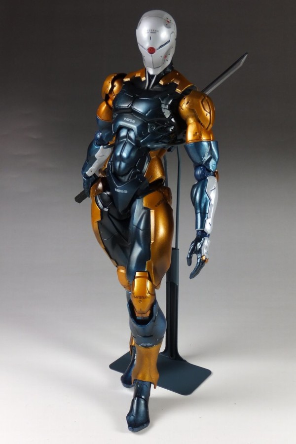 PLAY ARTS改 METAL GEAR SOLID サイボーグ忍者 レビュー : 物欲を解放