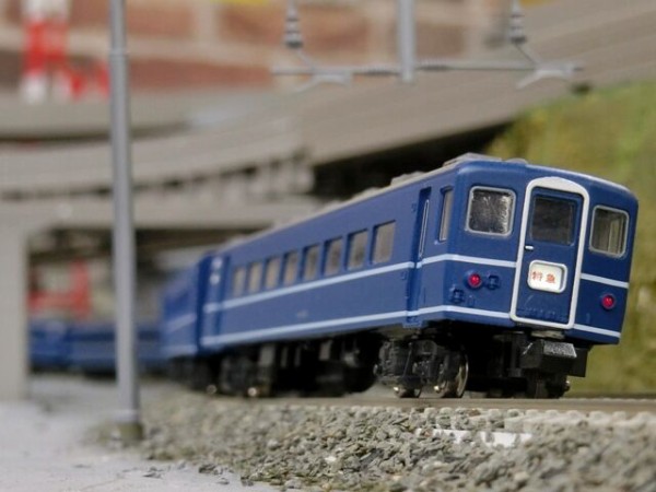 KATO 14系客車(座席車) : 横浜西部急行の備忘録2(きまぐれ鉄道日記帳N)