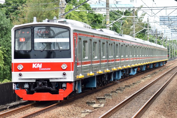 JR東】205系武蔵野線M20編成、全検出場&運用復帰 : JABODETABEK