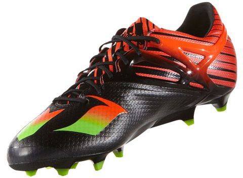 adidas メッシ 15.1 新色 黒赤緑 : Kohei's BLOG サッカースパイク情報