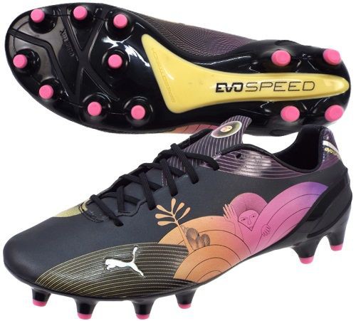 プーマ エヴォスピード 1.3 アフリカ FG 登場 : Kohei's BLOG サッカー