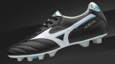 海外限定カラー】 ミズノ モレリア2 黒白青 : Kohei's BLOG サッカー