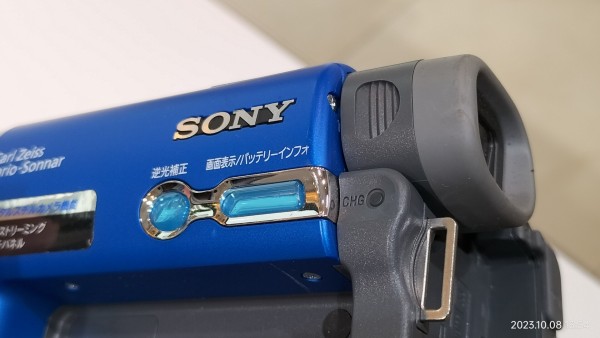 2003/平成15/SONY/DCR-TRV22/Handycam/ハンディカム/DV/2メガピクセル