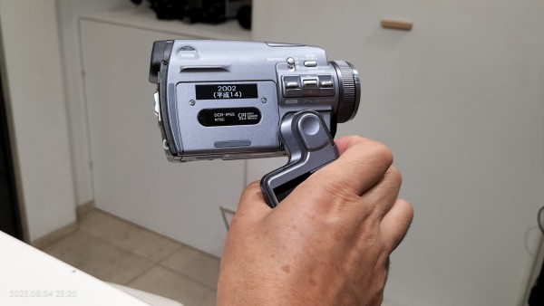 2002/平成14/SONY/DCR-IP55/Handycam IP/MICRO MV/スライド式