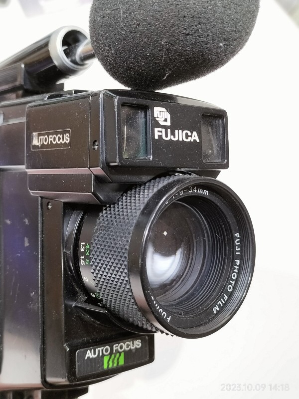 1981/昭和56/FUJICA/P400 SOUND AUTOFOCAS/Single8/シングル8/最後の