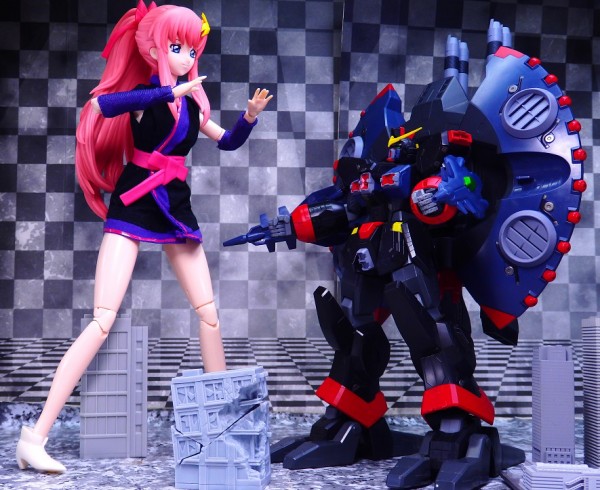 メガハウス アクションフィギュアコレクション ラクス・クライン