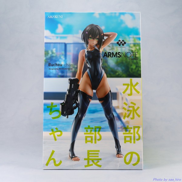 AMAKUNI 「ARMS NOTE 水泳部の部長ちゃん」フィギュアレビュー : さえ