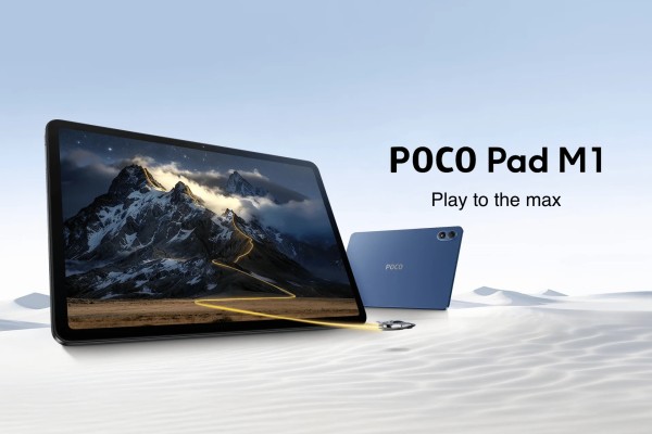 Snapdragon 7s Gen 4搭載12.1インチAndroidタブレット「POCO Pad M1