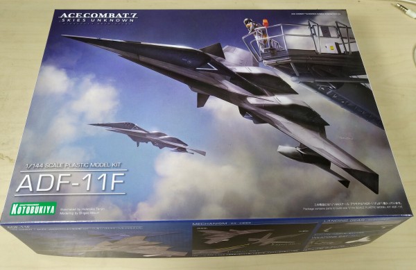 コトブキヤ：1/144 ADF-11F レーベン レビュー : いつもクチャクチャ