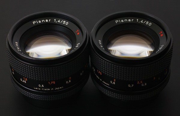 Planar 50mm F1.4の初期玉神話は都市伝説か？ #1 外観 : ZEISSレンズ