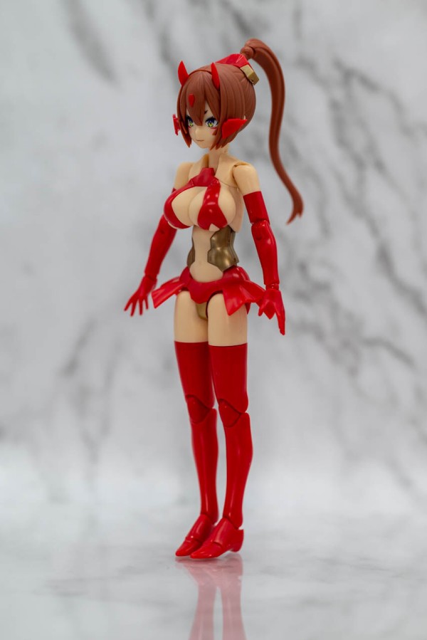 メガミデバイス 朱羅 九尾 火舞羅 レビュー : うこべや