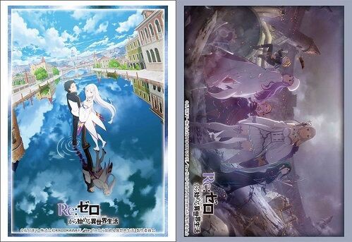 リゼロ3 エミリア＆フェルト＆クルシュ＆アナスタシア＆プリシラ