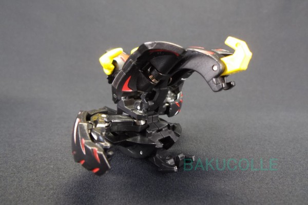 零ムニキス ZERO MUNIKIS 闇属性 爆TECH ブースターパック : 爆丸