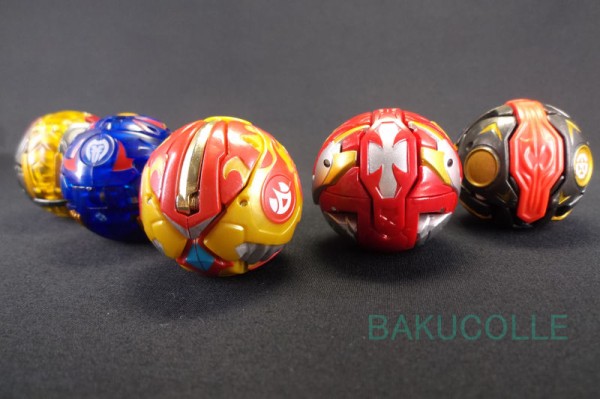 天ドラガオン超金 ver. RISE DRAGAON GOLD ver. 火属性 爆TECH 超5