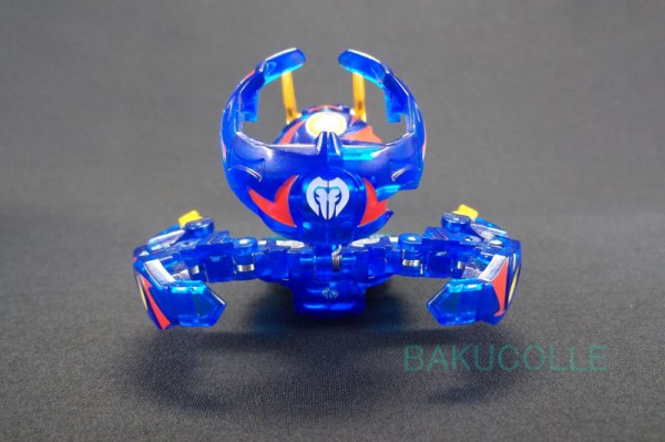 幻ムニキス超青 ver. HOLLOW MUNIKIS BLUE CLEAR ver. 闇属性 爆TECH