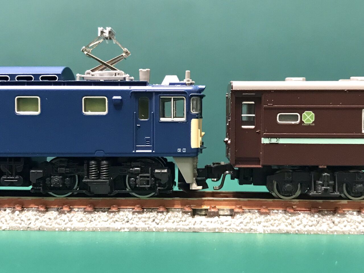 KATO・スロ81系 和式客車 ”ふれあい” の入線整備。 : エヌゲ道 since