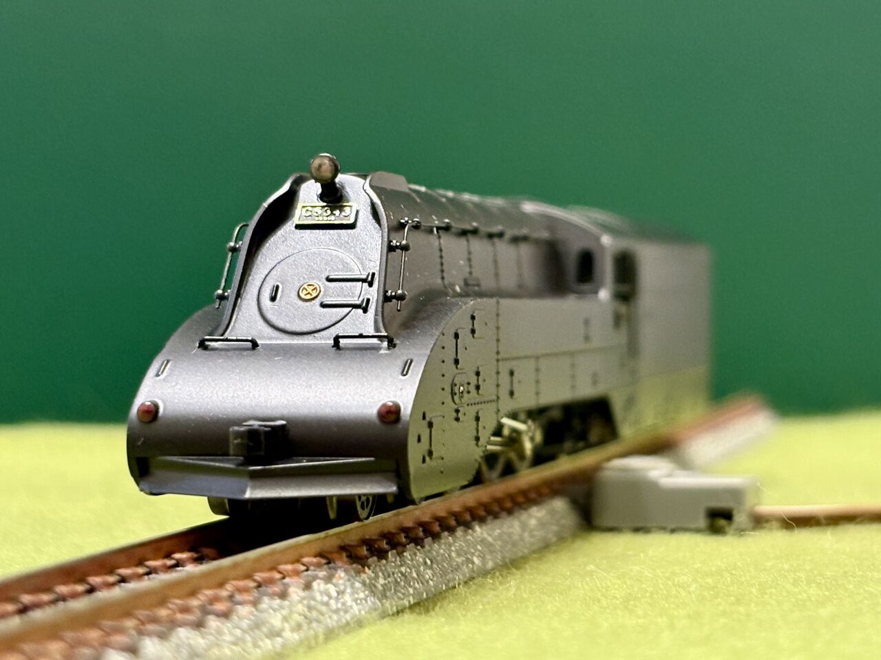 マイクロエースの流線形蒸機を並べてみました。 : エヌゲ道 since 2015