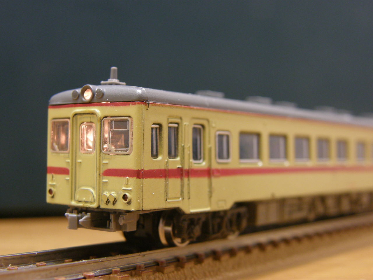 Nゲージ キハ26形ディーゼルカー 学研 学研 「キハ26形 ディーゼルカー