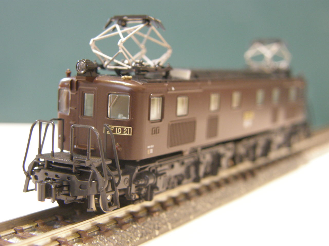 KATO 「EF10形 電気機関車」（3次型） : エヌゲ道 since 2015 ～N