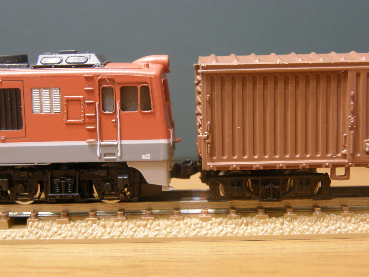 トミックス 「DF50形 ディーゼル機関車」 : エヌゲ道 since 2015 ～N