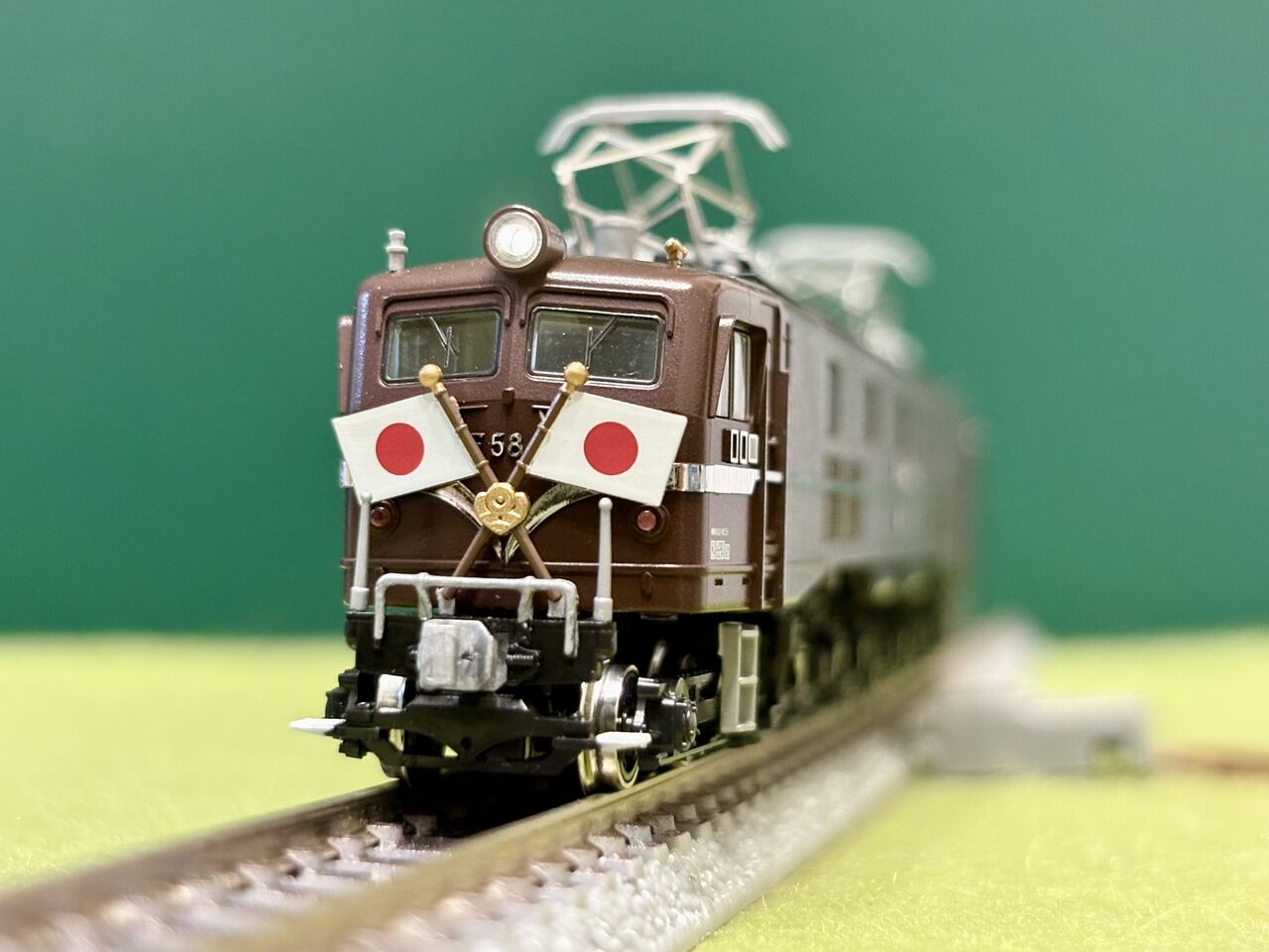 トミックスから「EF58形」が発売！になる模様です。 : エヌゲ道 since