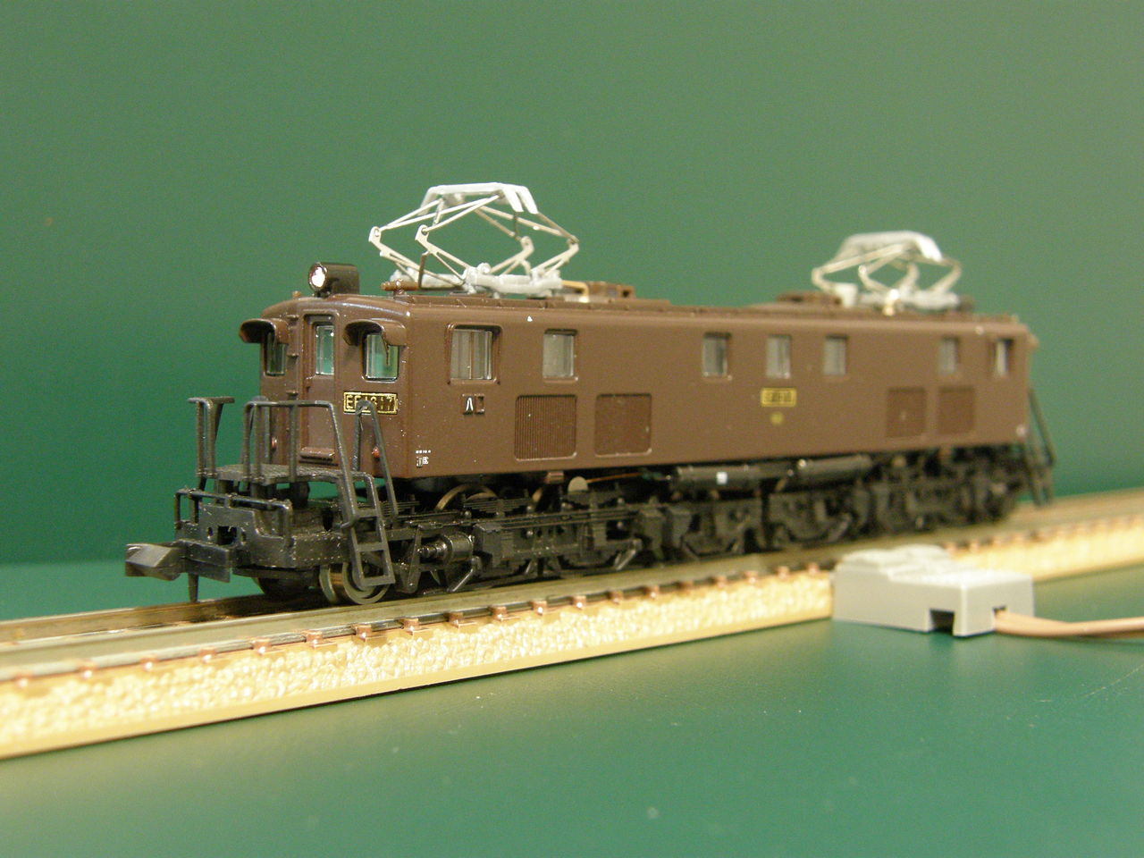 マイクロエース 「EF13形電気機関車 17号機」 : エヌゲ道 since 2015