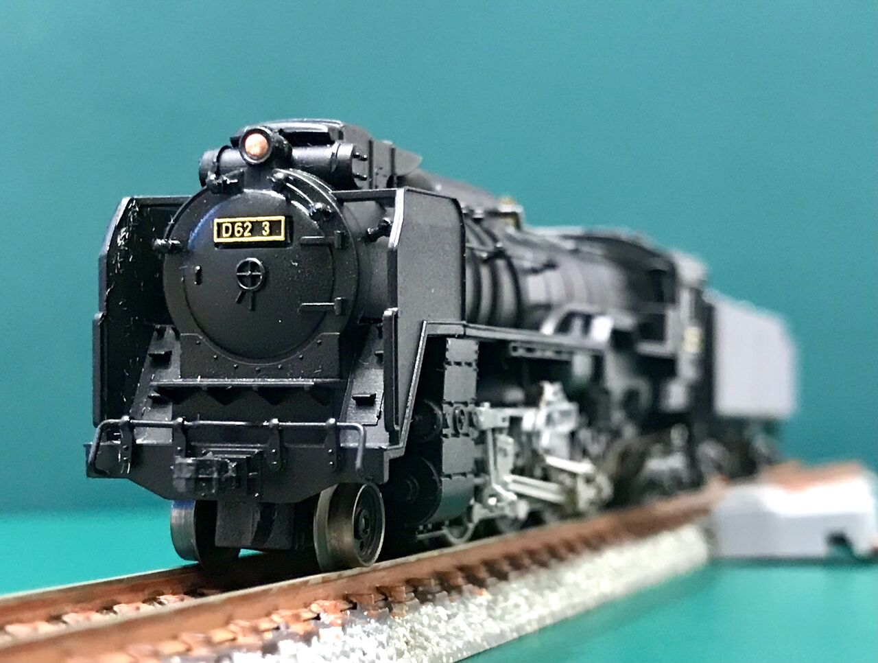 新規入線車両「マイクロエース・D62-3 集煙装置付」 : エヌゲ道 since