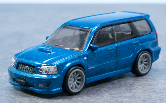 レビュー ホットウィール カーカルチャー モダン・クラシックス スバル