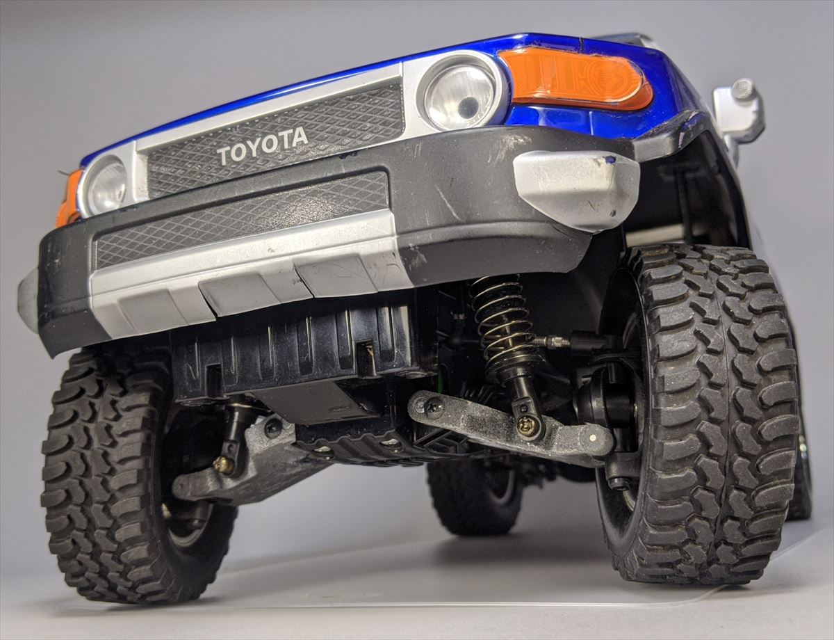 RC改造] CC-01のFサスをXV化 その1 : nomoken's log