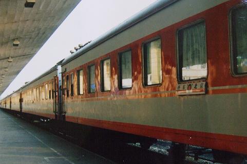 2002年 朝鮮民主主義人民共和国の鉄道に乗る 32 : 亜洲鉄道日記