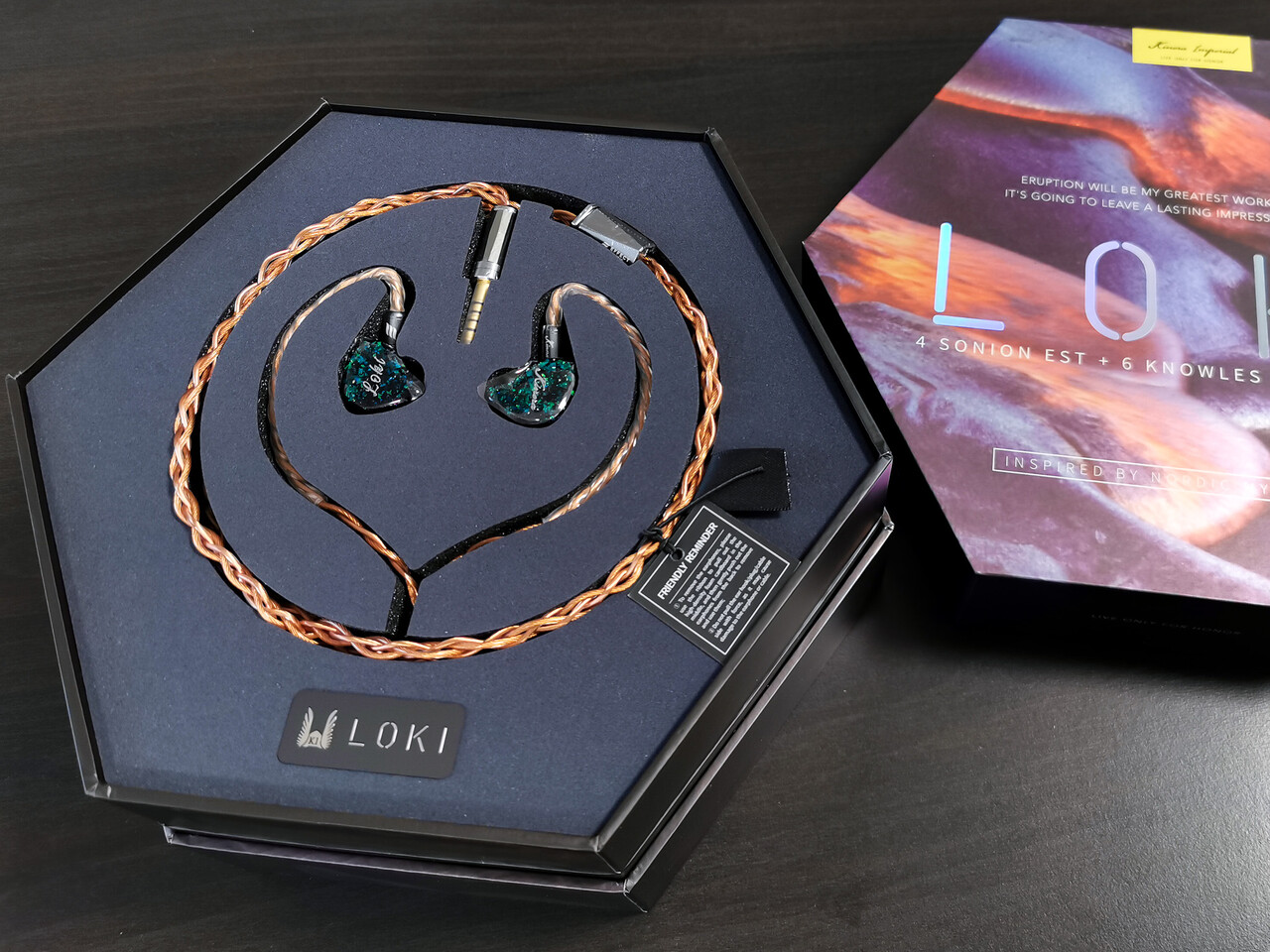 Kinera Imperial Loki」 怒濤の1DD+6BA+4EST+1BCの12ドライバー構成。3