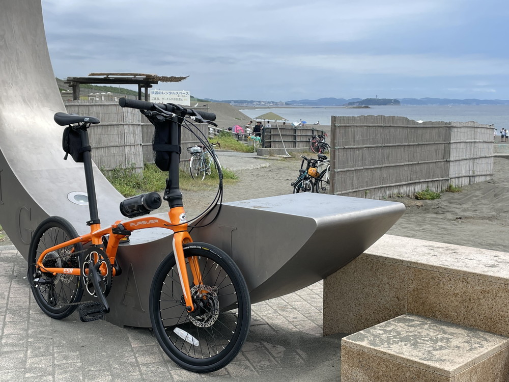 ミニベロの簡易カスタム】タイヤ交換だけでサイクリングのクオリティが