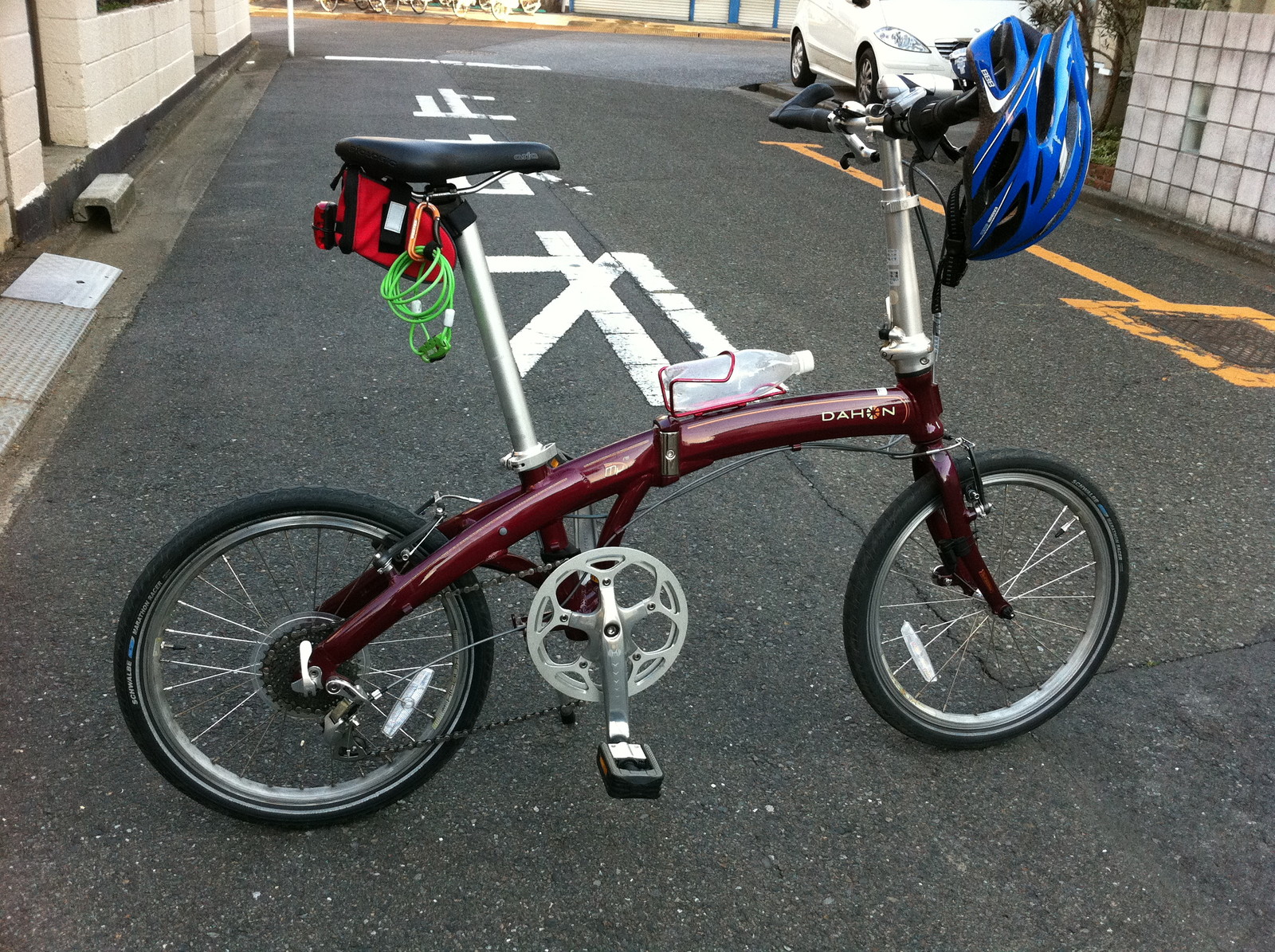 Dahon Mu P8】 カスタマイズしすぎて、こんなになっちゃいました