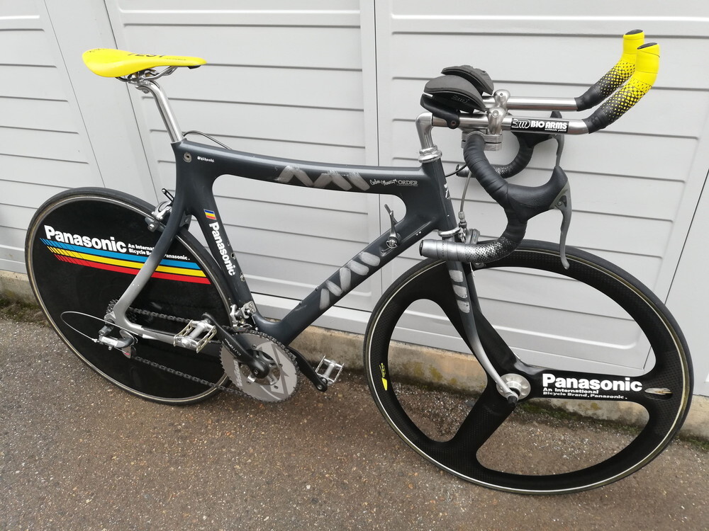 あなたのロードバイクを見せてください！ 第114回 Panasonicカーボン