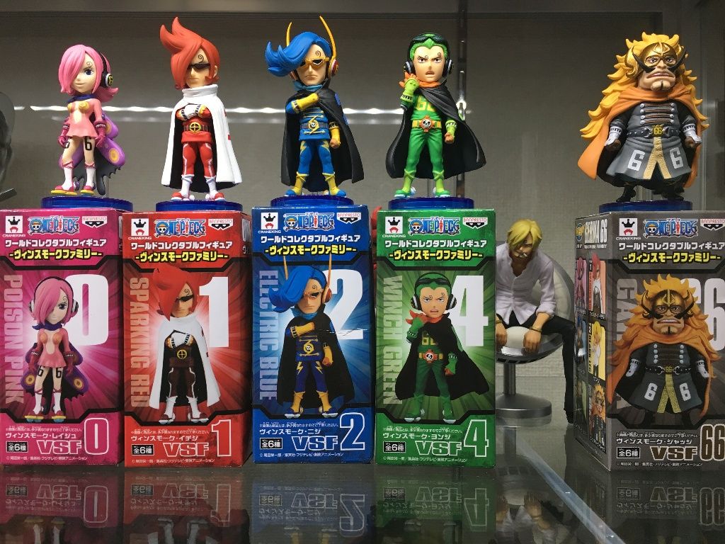 ワンピース ワーコレ ヴィンスモークファミリー : チルチル フィギュア